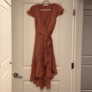 Abercrombie and Fitch Polka Dot Dress